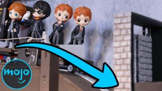 Harry Potter as a Rube Goldberg Machine